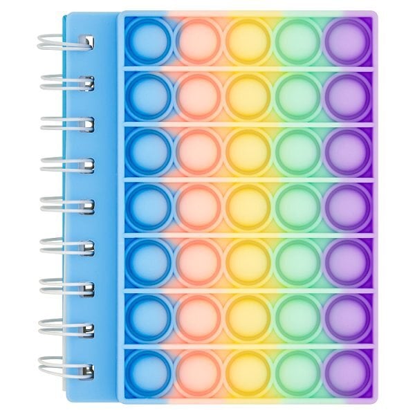 Superdrug Fantasy Pop It Notebook