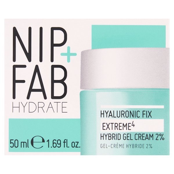Nip+ Fab Hyaluronic Fix Extreme 4 Hybrid Gel Cream 50Ml