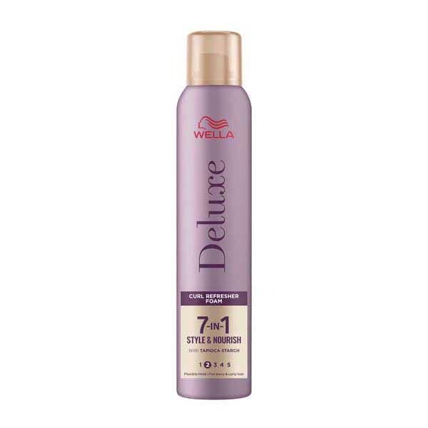 Wella Deluxe 7-In-1 Curl Refresher Foam 200ml