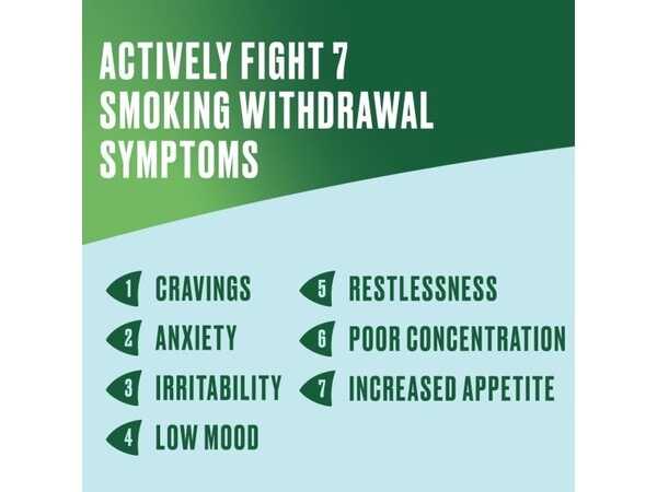 Nicorette Step 3 Invisi 10mg Patch Nicotine 7 Patches