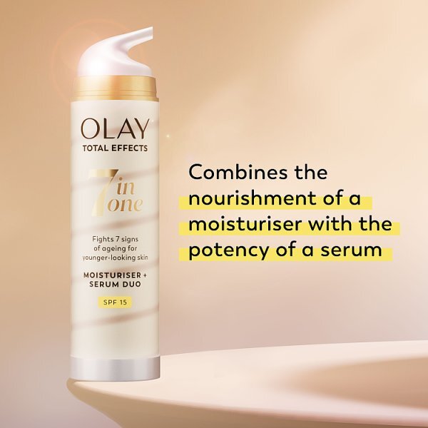 Olay Total Effects 7in1 Moisturiser + Serum Duo SPF20 40ml