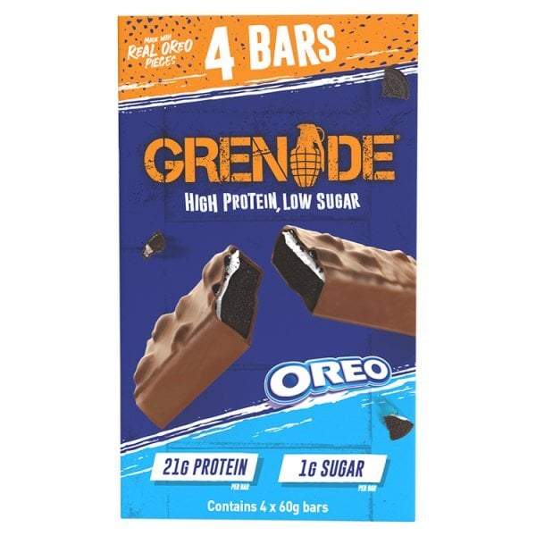 Grenade Protein Bars Oreo Multipack 60G X 4