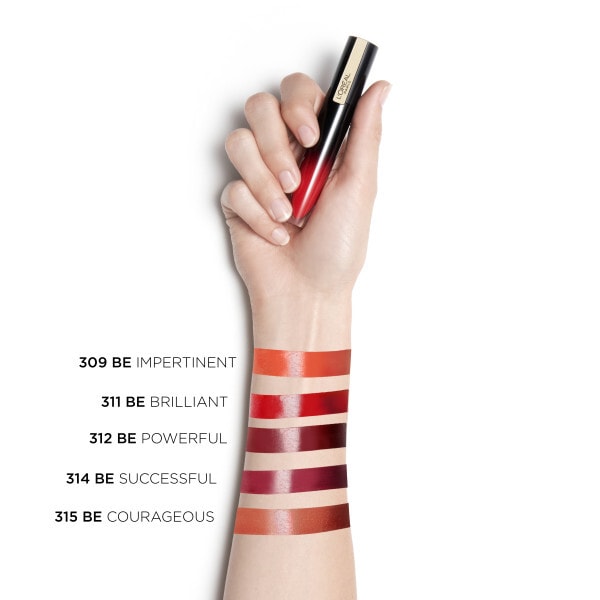 L'Oreal Paris Brilliant Signature Lip Ink 312 Be Powerful