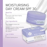 B. Moisturising Day Cream SPF 30 50ml