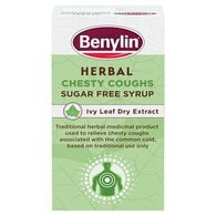 Benylin Herbal Chesty Cough Sugar Free Syrup 100ml