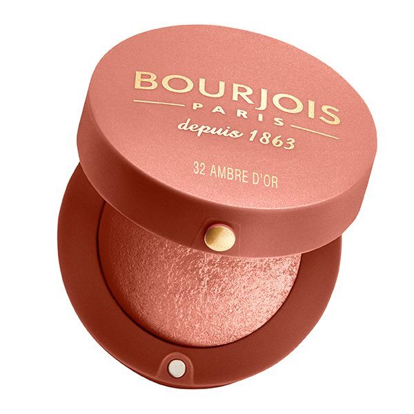 Bourjois Little Round Pot Blusher 32 Ambre D'Or