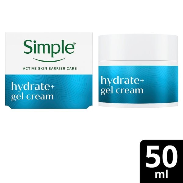Simple Hydrate+ Facial Moisturiser 50 ml
