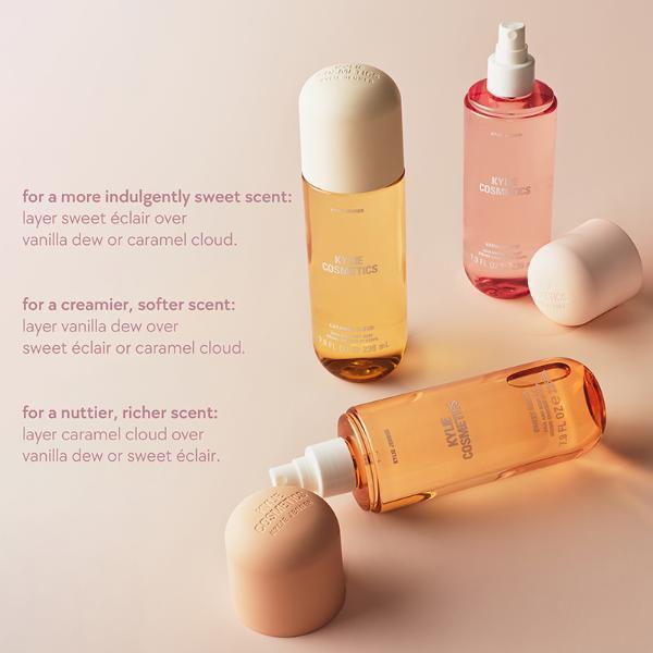 Kylie Cosmetics Sweet Éclair Hair & Body Mist 100ml