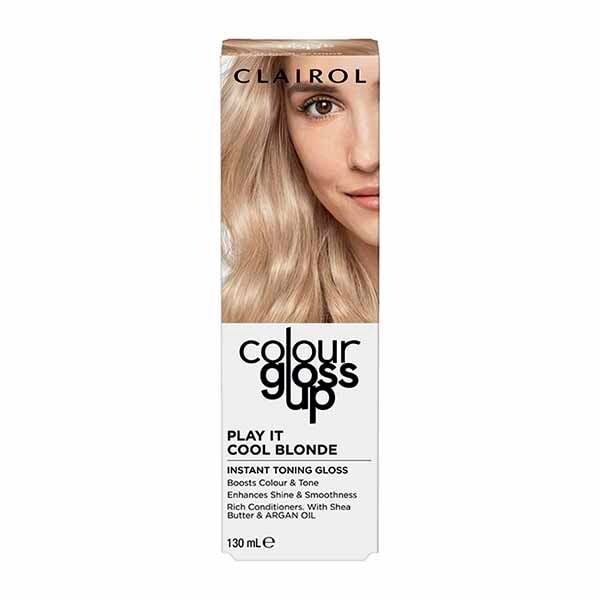 Clairol Colour Gloss Up Conditioner, Play It Cool Blonde