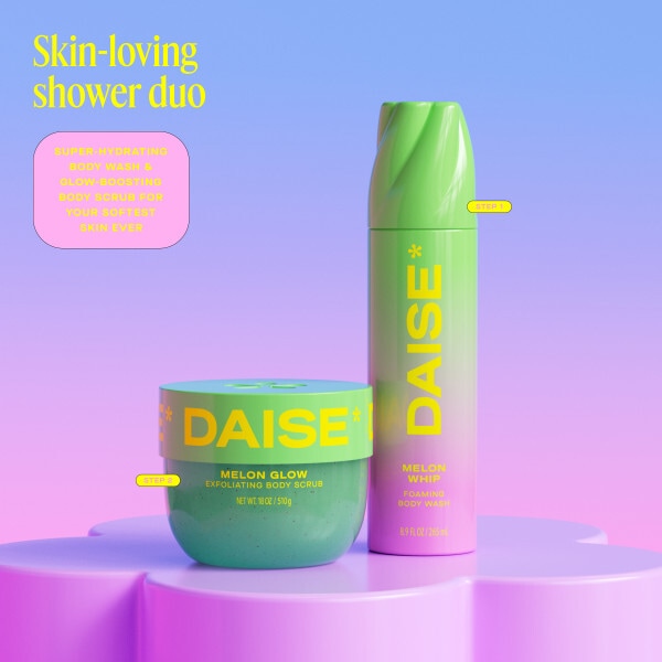 Daise Body Scrub Melon 510G