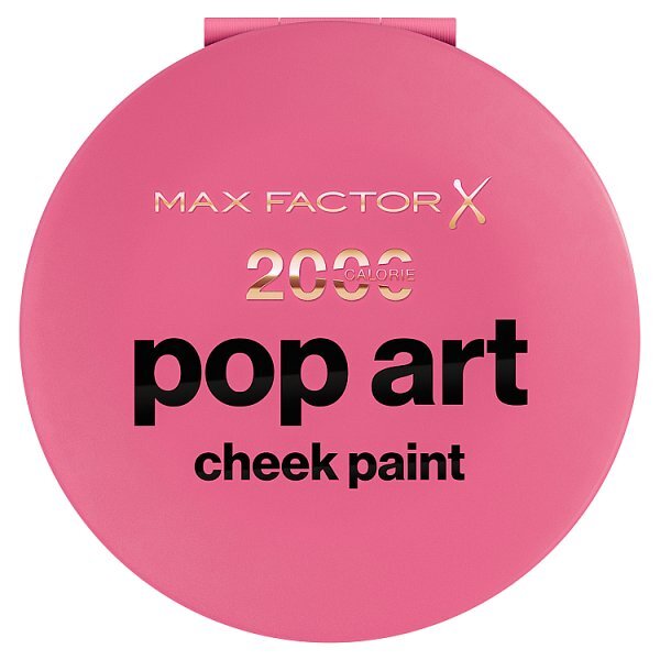 Max Factor 2000 Calorie Pop Art Cheek Paint Blush - Bouncy
