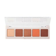 MUA 5 Shade Eyeshadow Palette - Amber Sunset