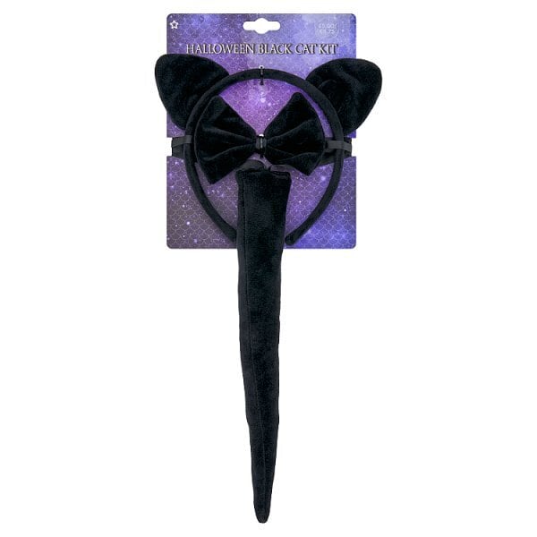 Superdrug Halloween Get the Look Kit Black Cat