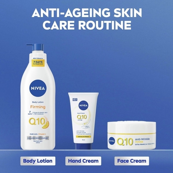 NIVEA Q10 3-In-1 Anti-Age Hand Cream 75ml
