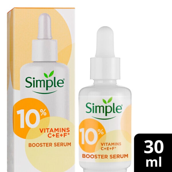 Simple 10% Vitamin C+E+F Serum 30ml