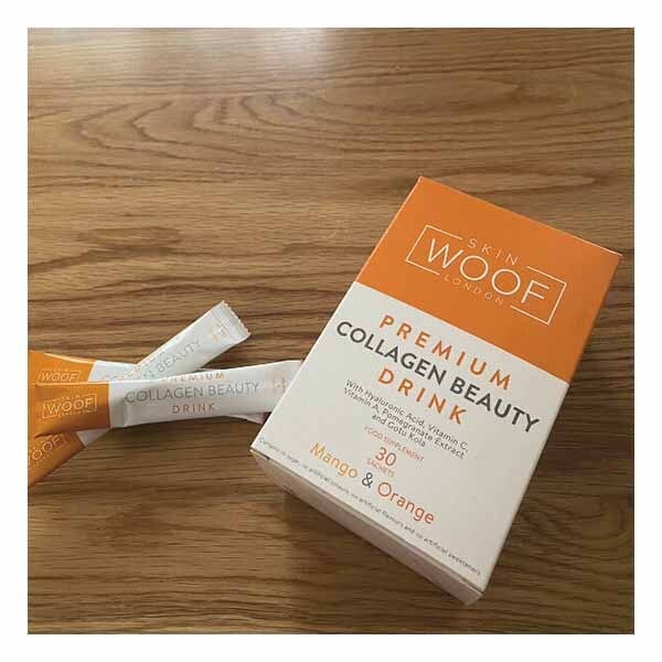 DNR Skin Woof Collagen Beauty Drink (Mango & Orange Flavour)