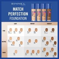 Rimmel Match Perfection Foundation Light Nude