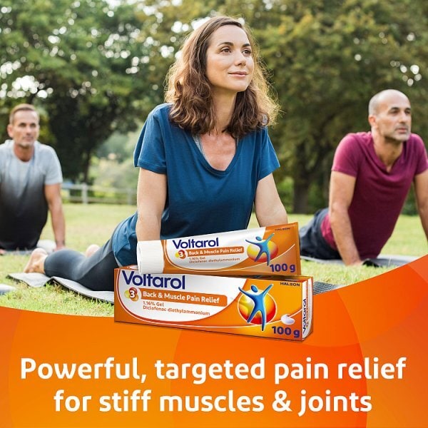 Voltarol Back & Muscle Pain Relief 1.16% Gel 50g