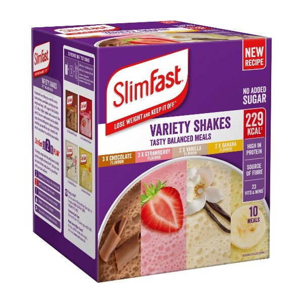 SlimFast Core Powder Sachet Assorted Box