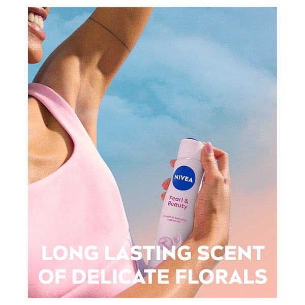 NIVEA Pearl & Beauty Anti-Perspirant Deodorant Spray 250ml