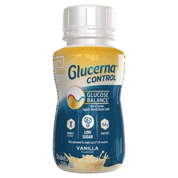 Glucerna Control Vanilla Flavour 220Ml