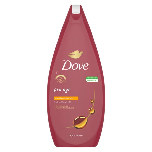 Dove pro-age Body Wash Shower Gel 720ml