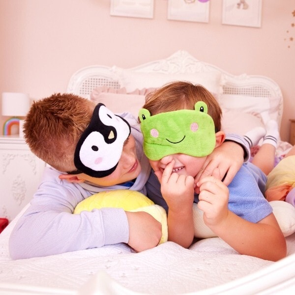 Fantasy Penguin Eye Mask