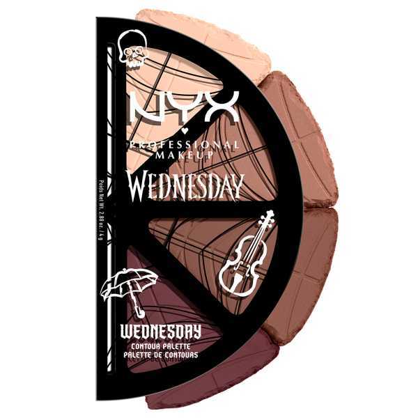 NYX Professional Makeup X Wednesday Contour Palette