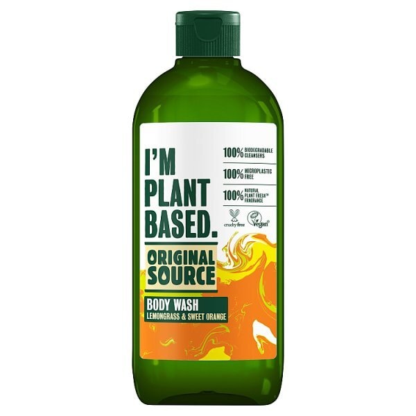 DNR Original Source Plant Based  Lemongrass & Orange