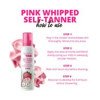 Skin & Tan Strawberies and Cream Tanning Whip 150ml