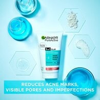 Pure Active 3in1 Clay Mask Scrub Wash Oily Skin 150ml