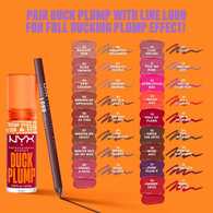 Nyx Professional Makeup Duck Plump Lip Gloss Pure Plump