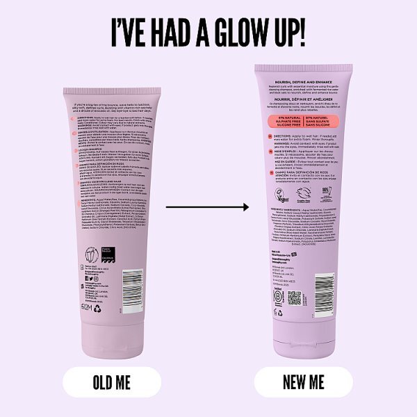 Noughty Wave Hello Curl Defining Shampoo 250ml