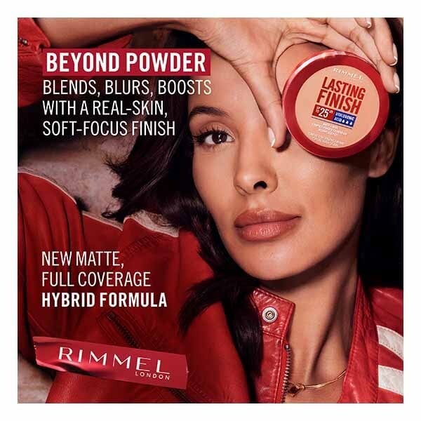 Rimmel Lasting Finish Compact Foundation - 011 Caramel