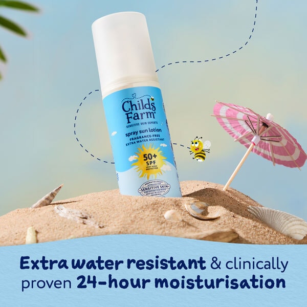 Childs Farm Spf50+ Sun Spray Fragrance-Free 100Ml