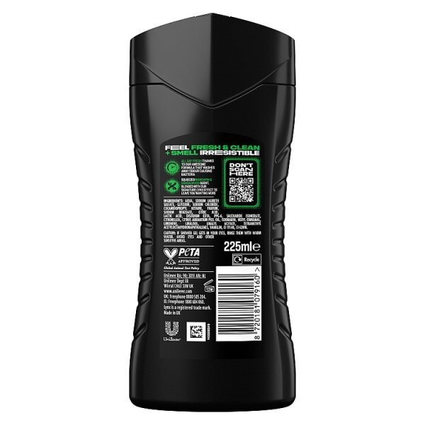 Lynx Bodywash Shower Gel Africa 225ml