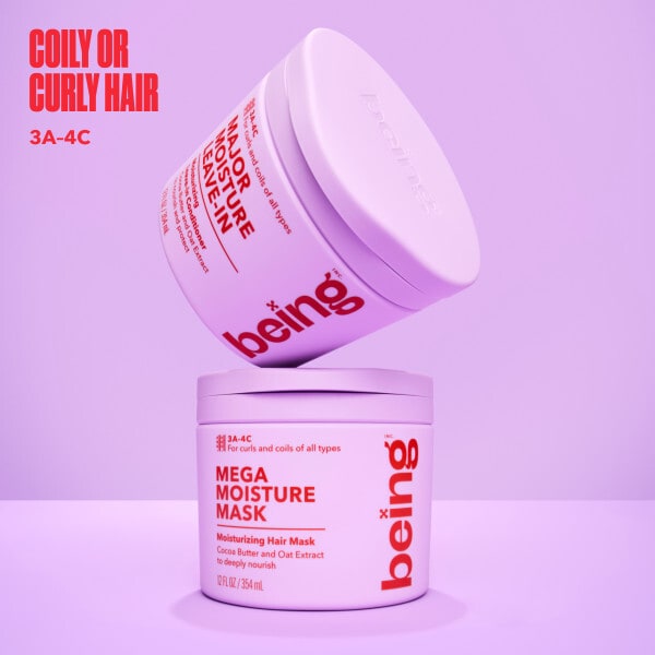 Being Hair Mask Mega Moisture 354ml