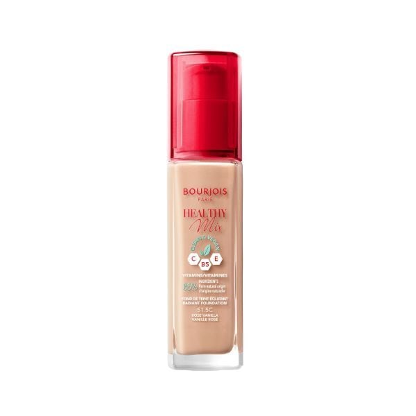 Bourjois Healthy Mix Anti-Fatigue Foundation Rose Vanilla