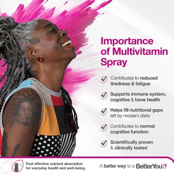 BetterYou MultiVit Daily Oral Spray Adult 25ml