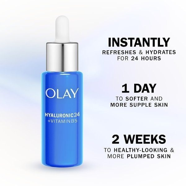 Olay Hyaluronic + Vitamin B5 Day Serum, 40ml