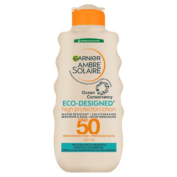 Ambre Solaire Eco Designed Sun Protection Lotion SPF50 200ml