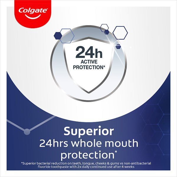 Colgate Total Whitening Toothpaste 125ml