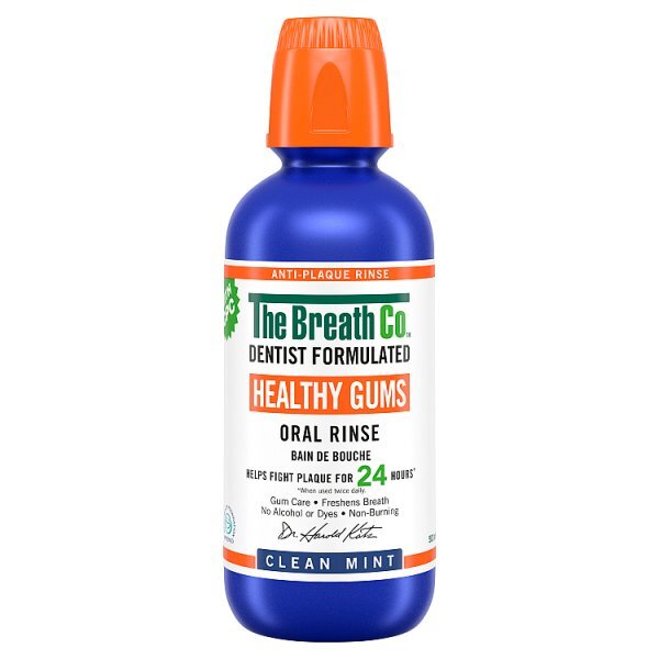 The Breath Co Healthy Gums Oral Rinse Mouthwash 500Ml