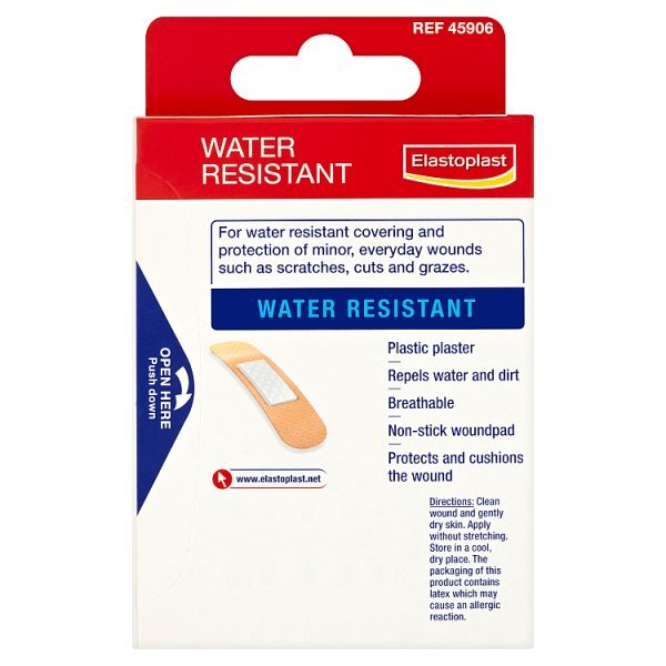 Elastoplast All-Purpose Water & Dirt Resistant, 20 Plasters