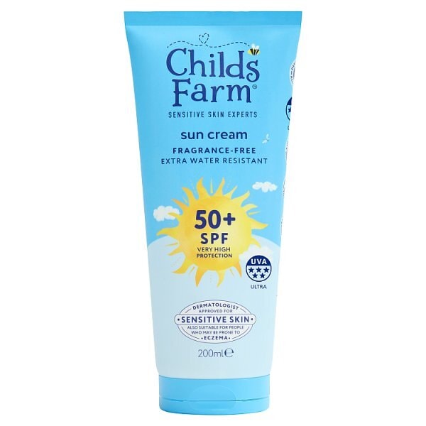 Childs Farm Spf50+ Roll On Fragrance-Free 50Ml