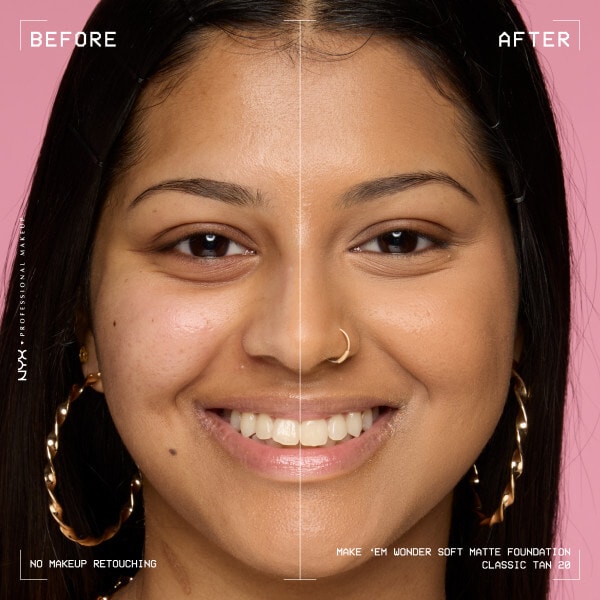 NYX Professional Makeup Wonder Foundation Classic Tan