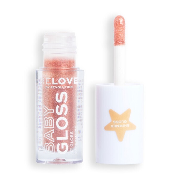 Revolution Relove Baby Gloss Shimmer Pinky Promise