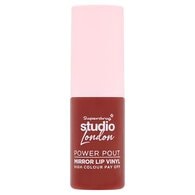 Studio London Vinyl Cocoa Brown