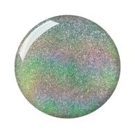 Barry M Holochrome Nail Paint Aqua Aura