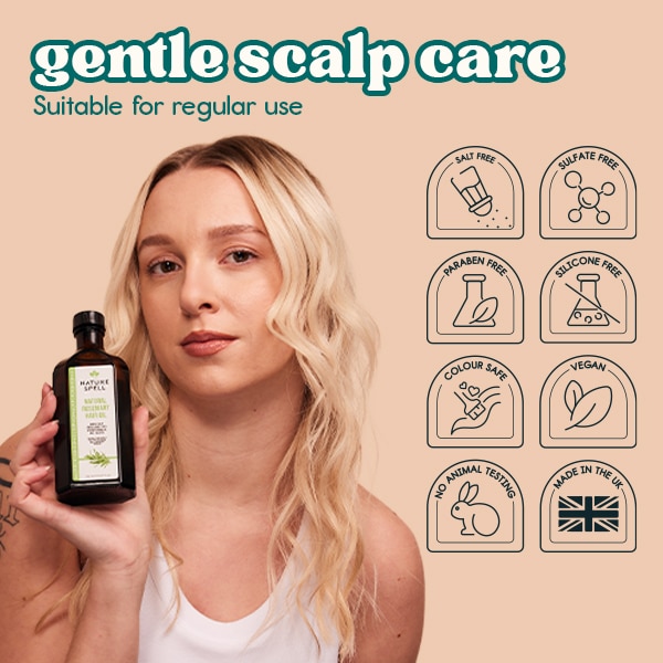 Nature Spell Rosemary Hair Oil 150ML